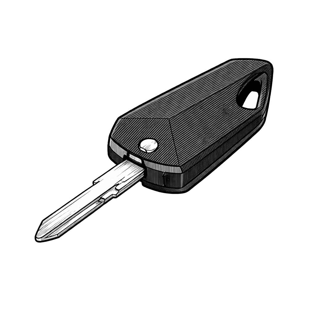 Key Blank - OEM